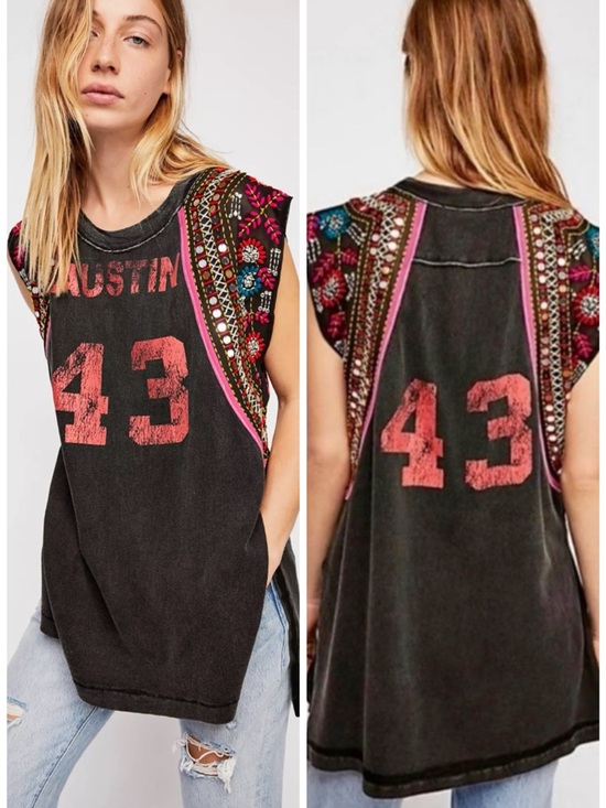 Free People Tops - We The Free Summer Nights Tee Austin SZ S NWT